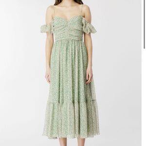 Bardot Fauna Midi Dress Size 6